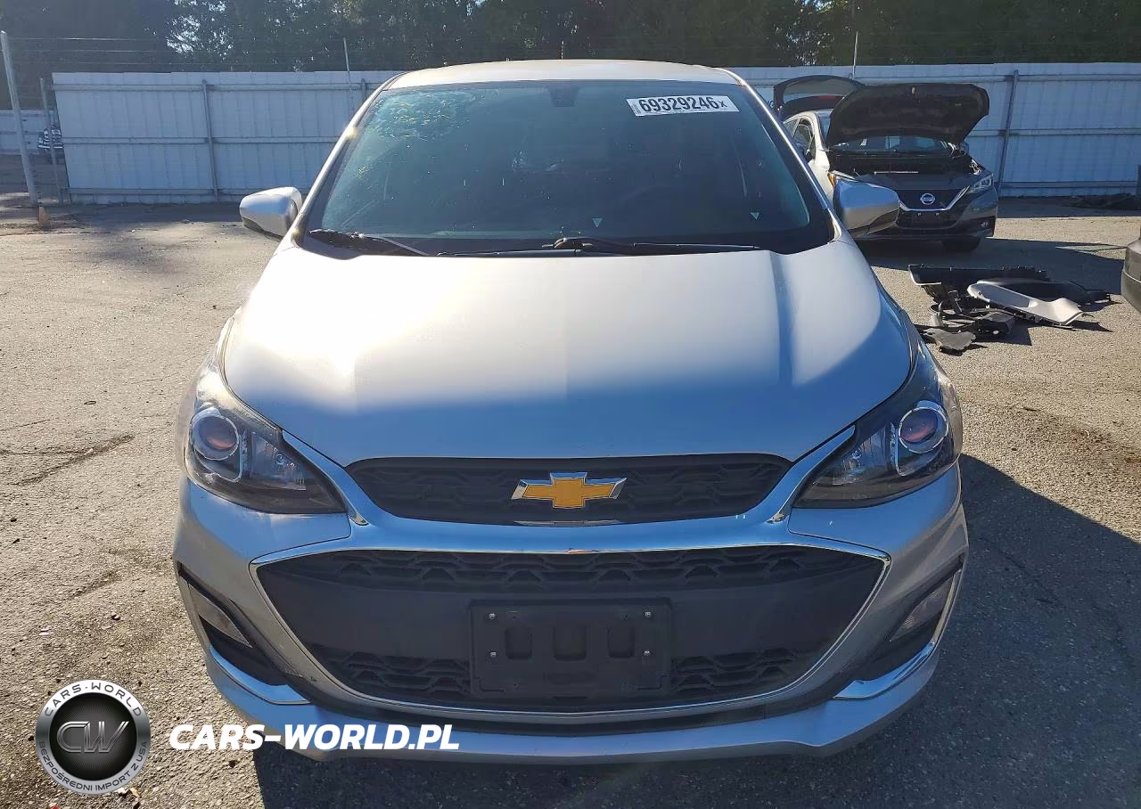2020 Chevrolet Spark 1Lt VIN:KL8CD6SA0LC445389 - 5