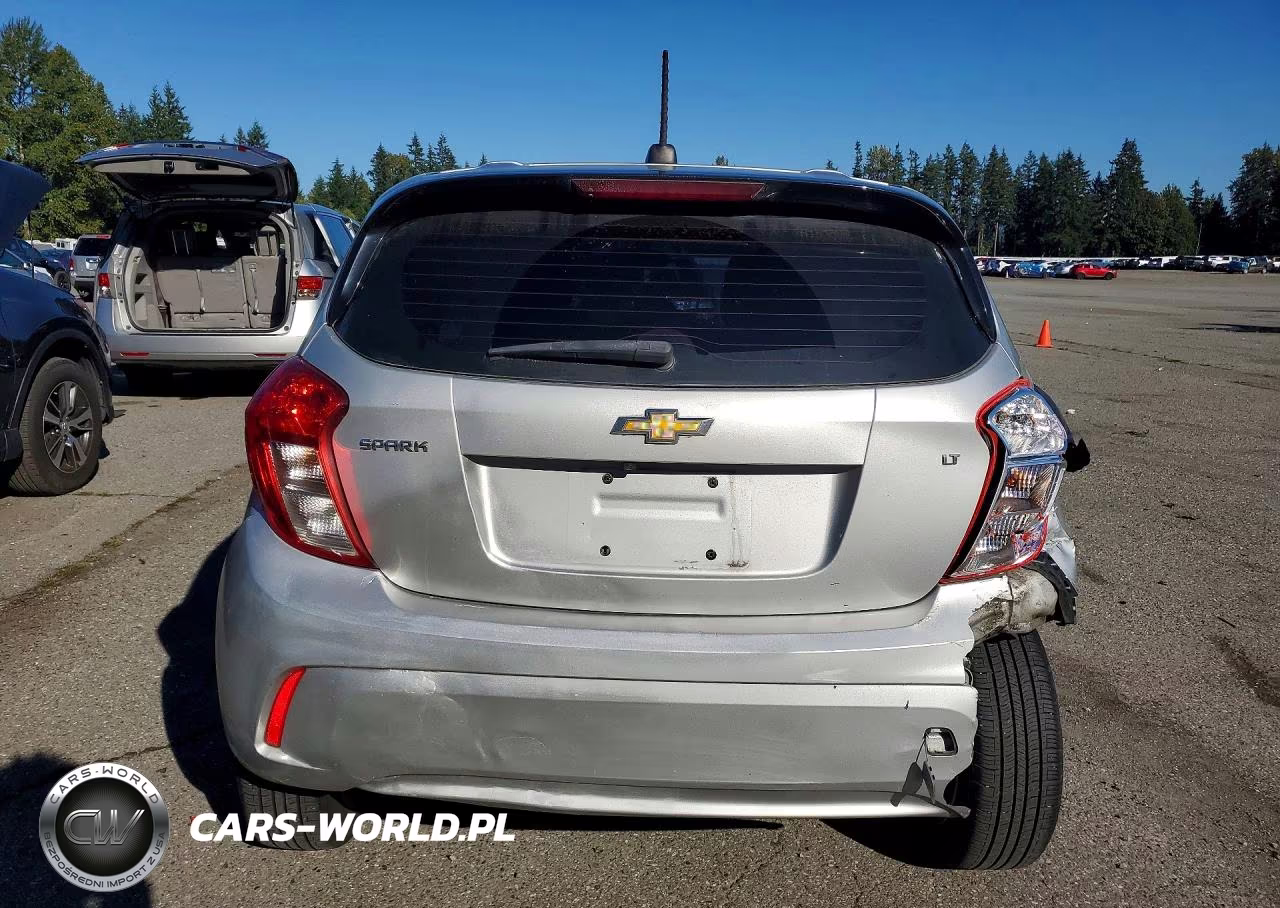 2020 Chevrolet Spark 1Lt VIN:KL8CD6SA0LC445389 - 6