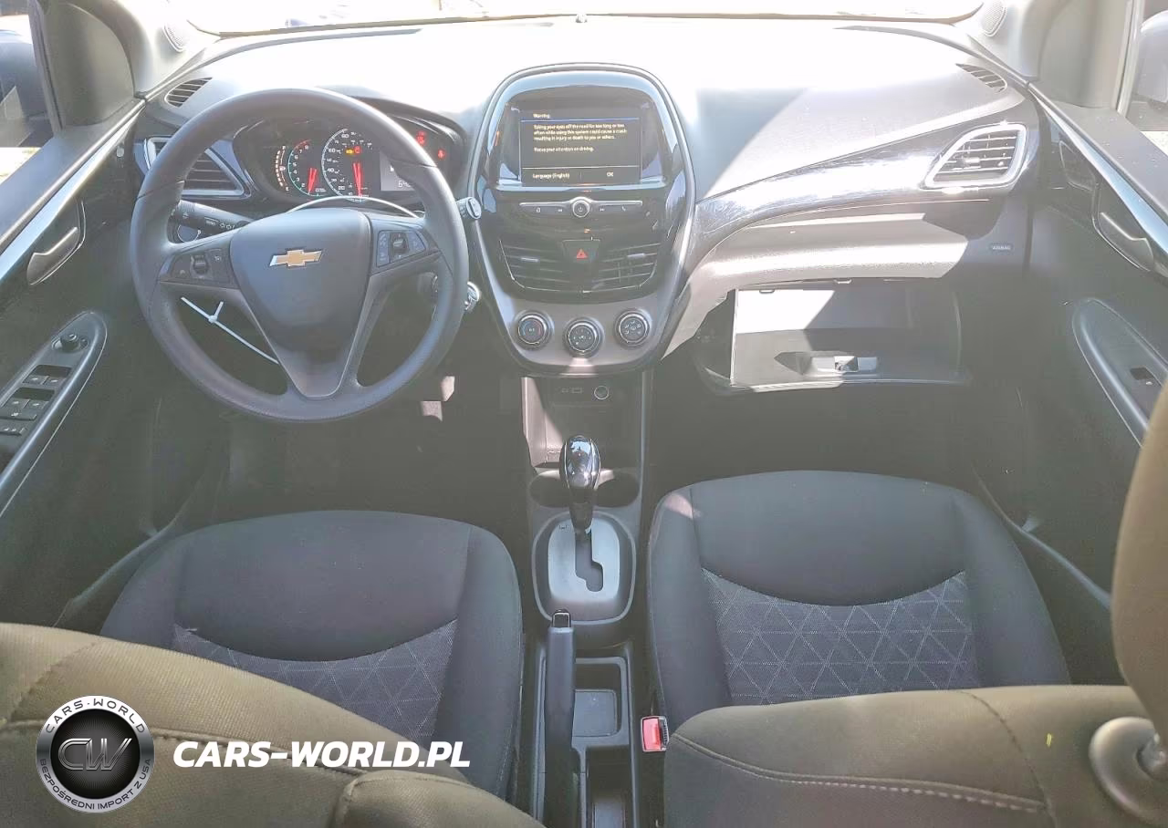 2020 Chevrolet Spark 1Lt VIN:KL8CD6SA0LC445389 - 8
