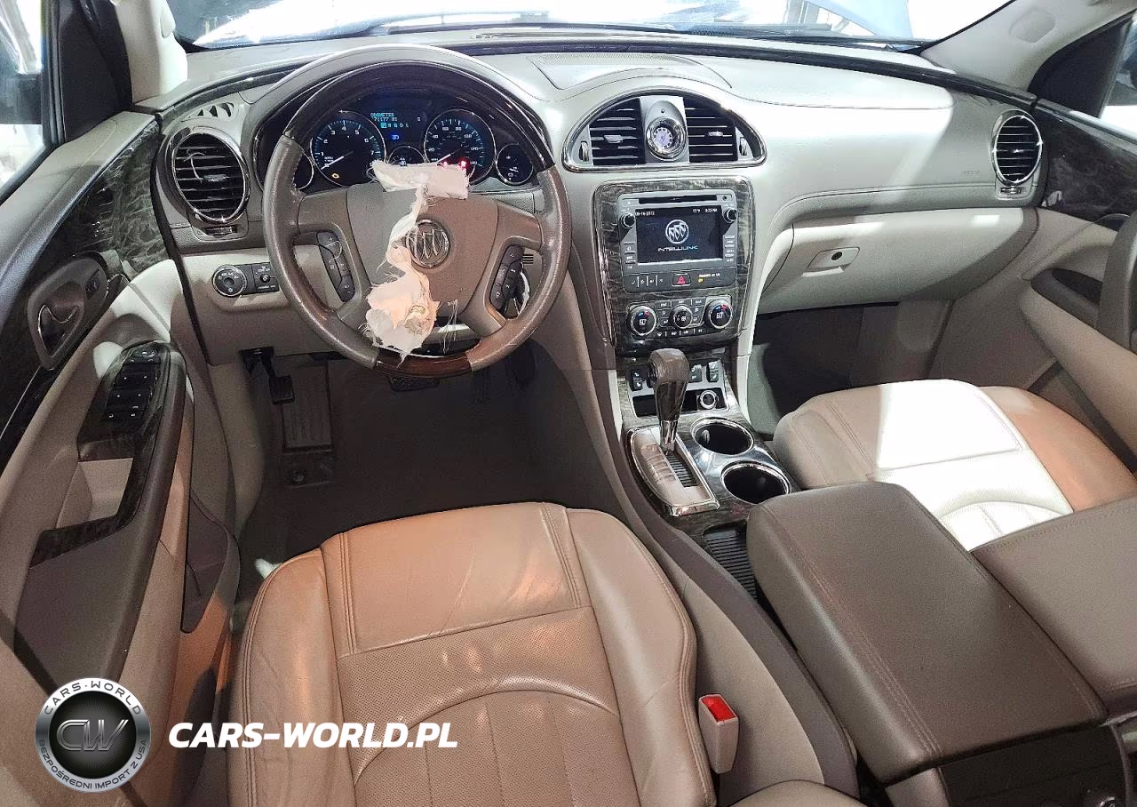 2014 Buick Enclave VIN:5GAKRBKDXEJ170864 - 8