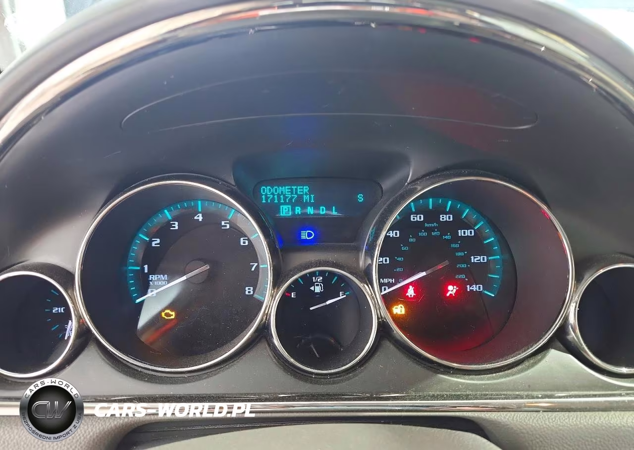 2014 Buick Enclave VIN:5GAKRBKDXEJ170864 - 9