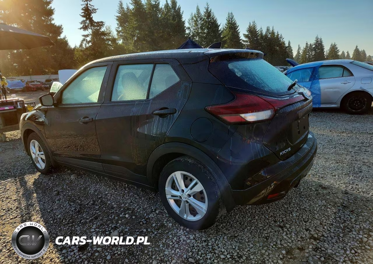 2021 Nissan Kicks S VIN:3N1CP5BV5ML498254 - 2