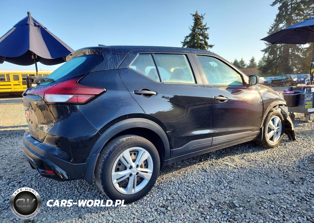 2021 Nissan Kicks S VIN:3N1CP5BV5ML498254 - 3