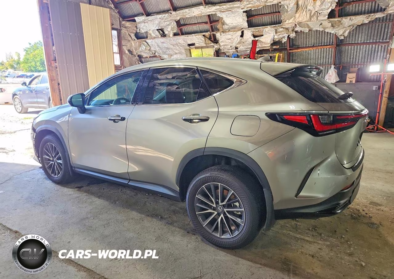 2026 Lexus Nx 350 Premium VIN:2T2GGCEZ0TC113536 - 2