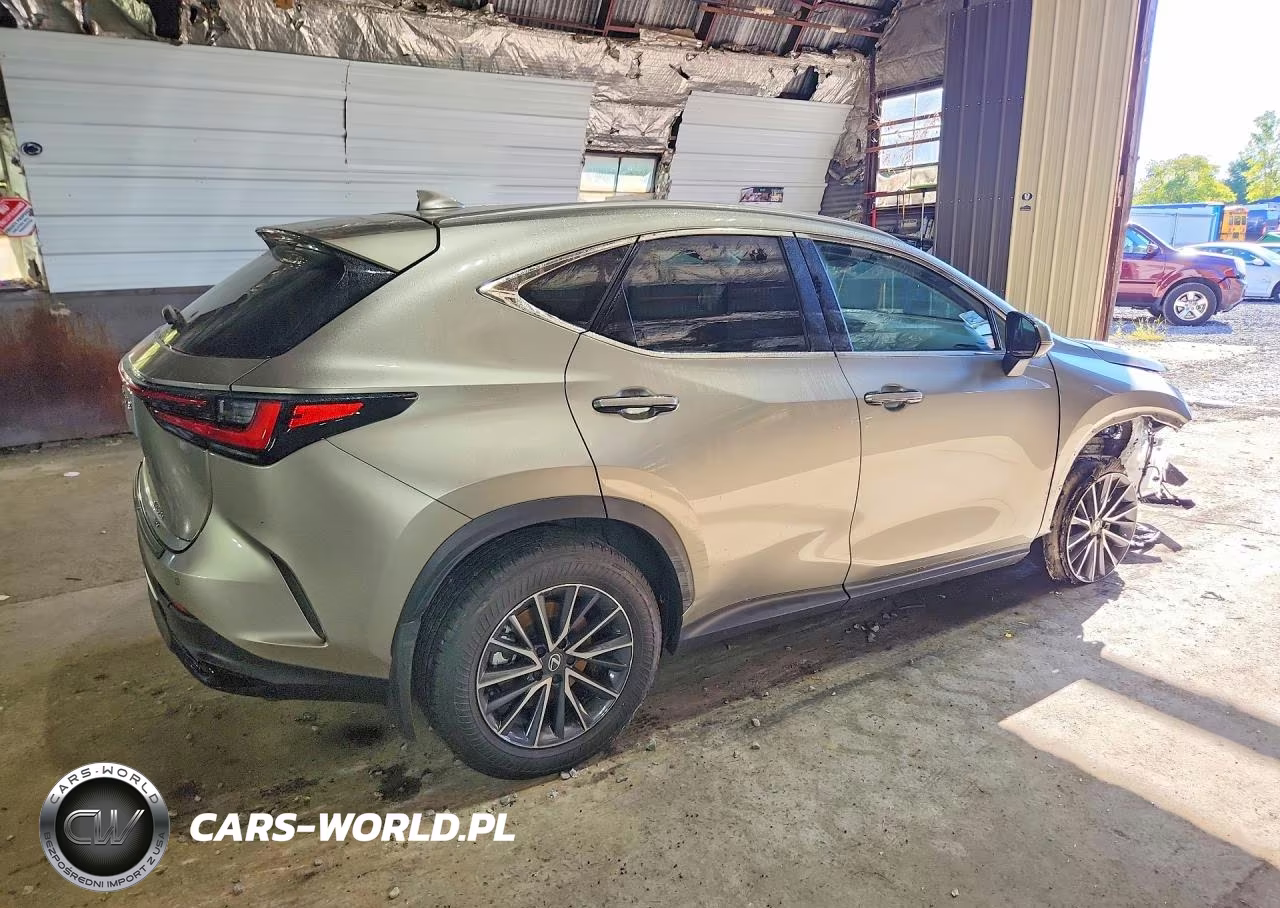 2026 Lexus Nx 350 Premium VIN:2T2GGCEZ0TC113536 - 3