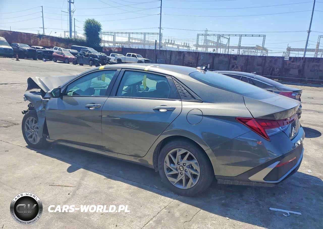 2026 Hyundai Elantra Hybrid Blue VIN:KMHLM4DJ8TU184138 - 2
