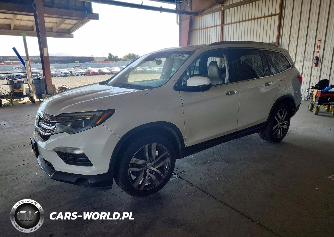 2017 Honda Pilot Touring