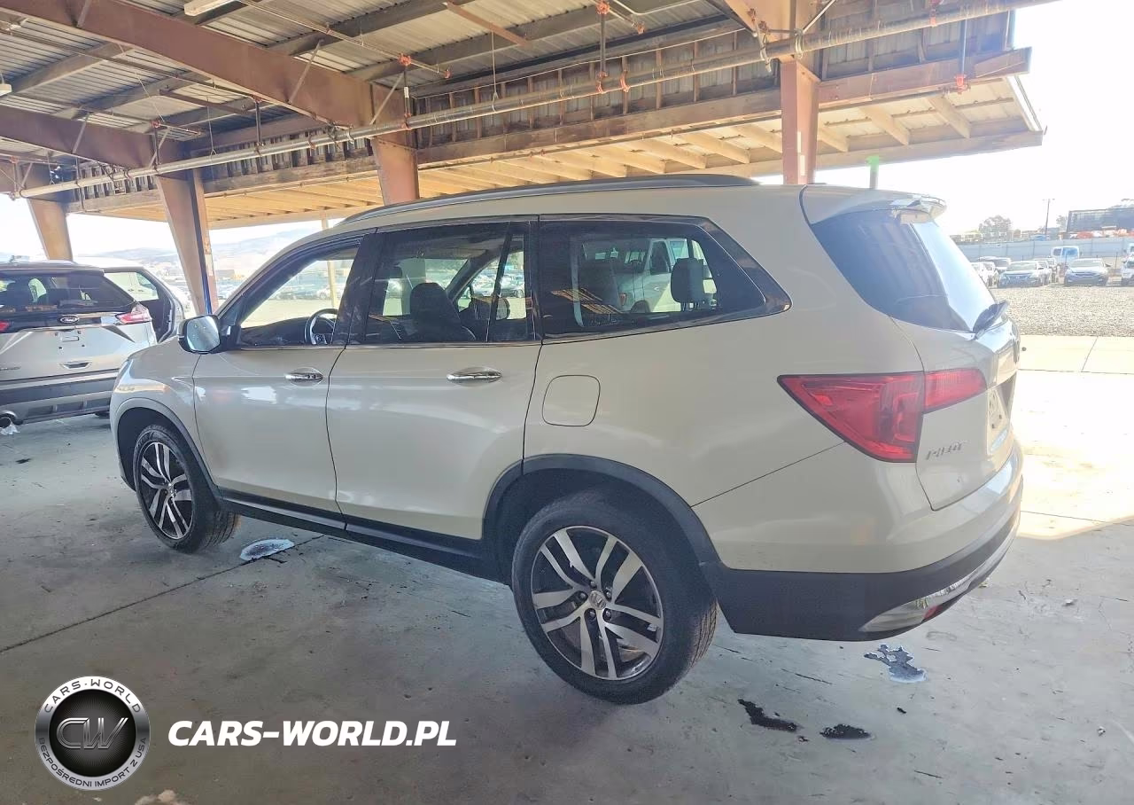 2017 Honda Pilot Touring VIN:5FNYF6H94HB003262 - 2