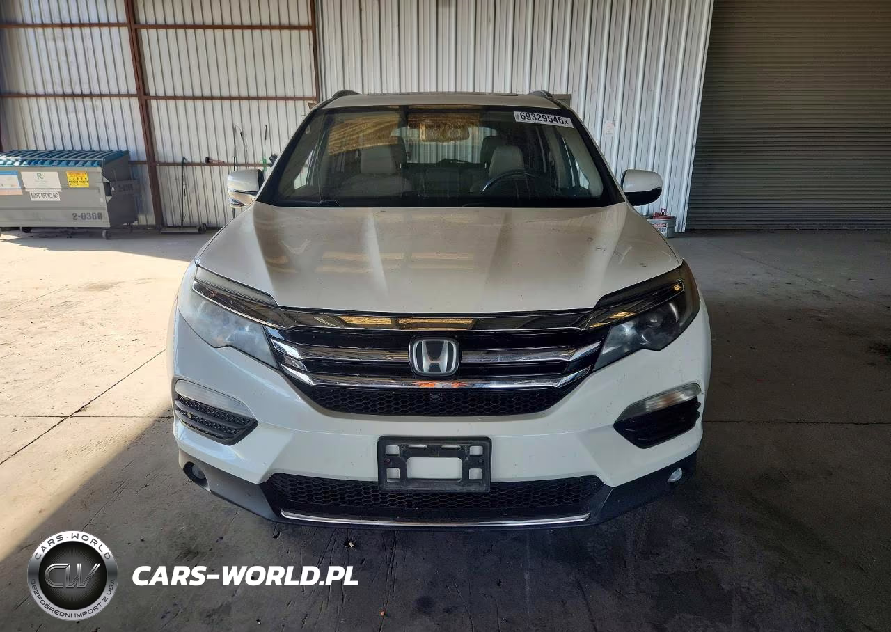 2017 Honda Pilot Touring VIN:5FNYF6H94HB003262 - 5