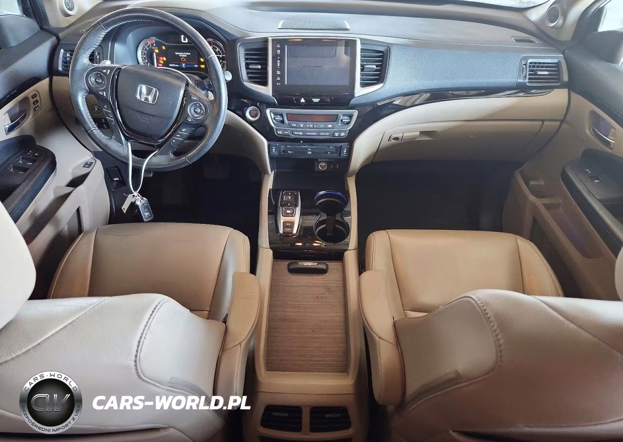 2017 Honda Pilot Touring VIN:5FNYF6H94HB003262 - 8