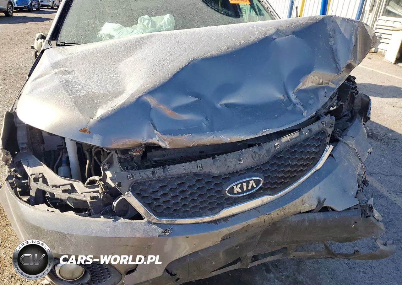 2011 Kia Sorento Lx VIN:5XYKT3A18BG041854 - 11