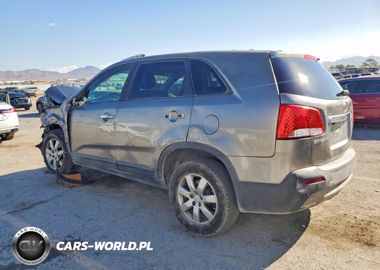 2011 Kia Sorento Lx VIN:5XYKT3A18BG041854 - 2