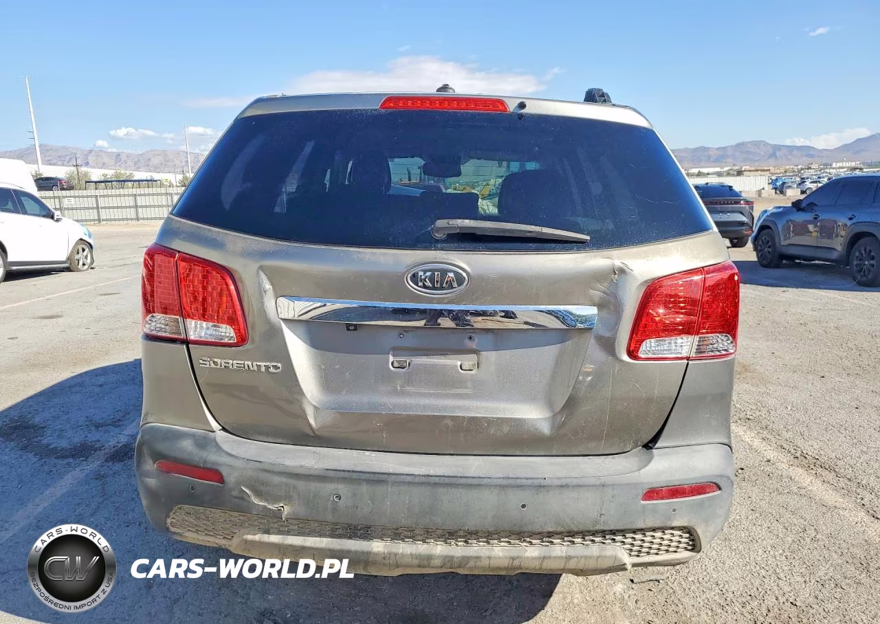 2011 Kia Sorento Lx VIN:5XYKT3A18BG041854 - 6
