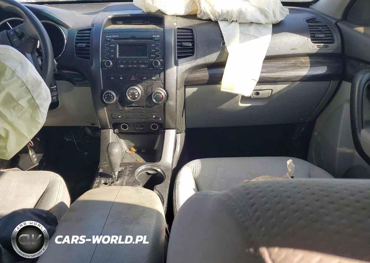 2011 Kia Sorento Lx VIN:5XYKT3A18BG041854 - 8