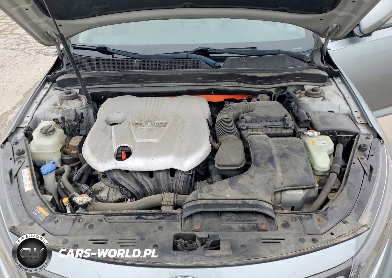 2014 Kia Optima Hybrid VIN:KNAGN4AD7E5072913 - 11