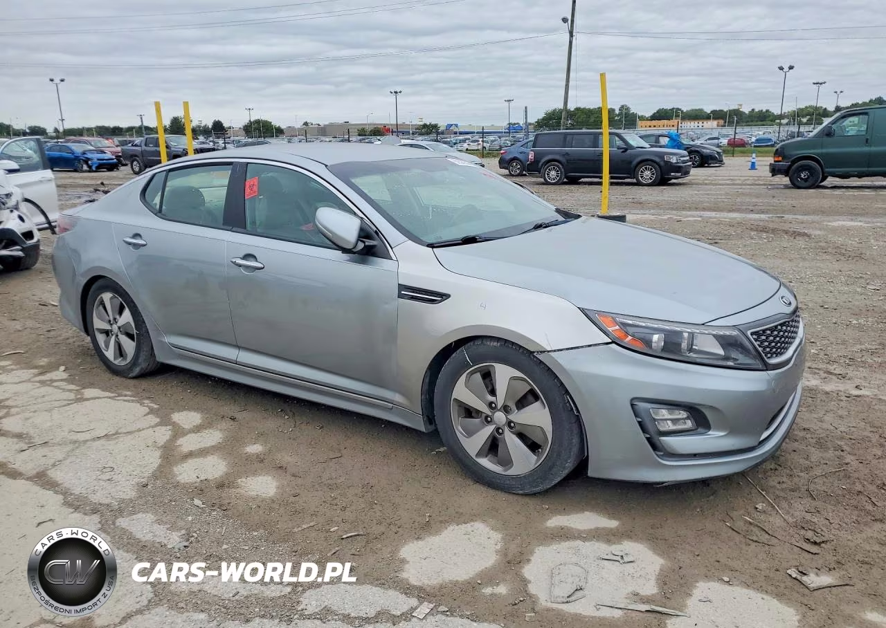 2014 Kia Optima Hybrid VIN:KNAGN4AD7E5072913 - 4