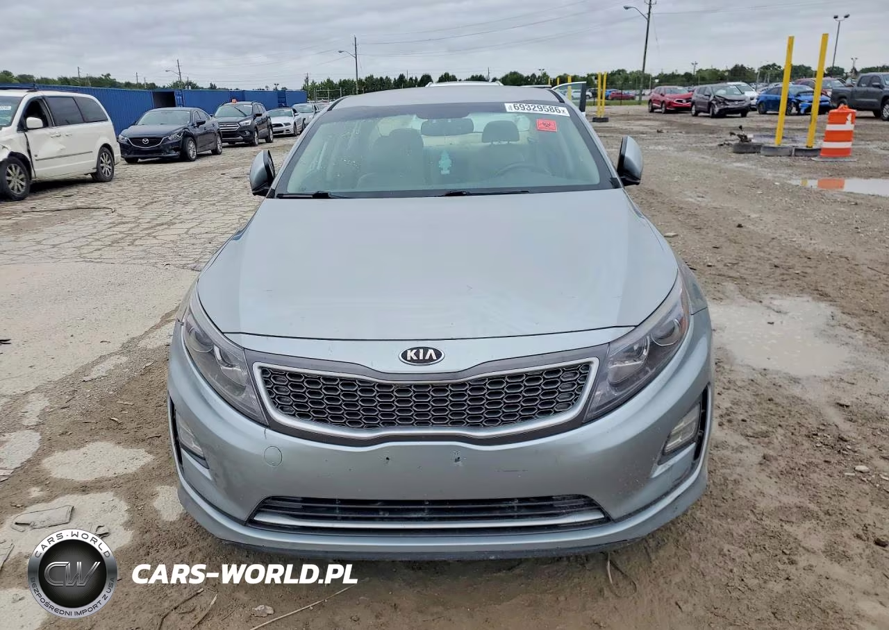 2014 Kia Optima Hybrid VIN:KNAGN4AD7E5072913 - 5