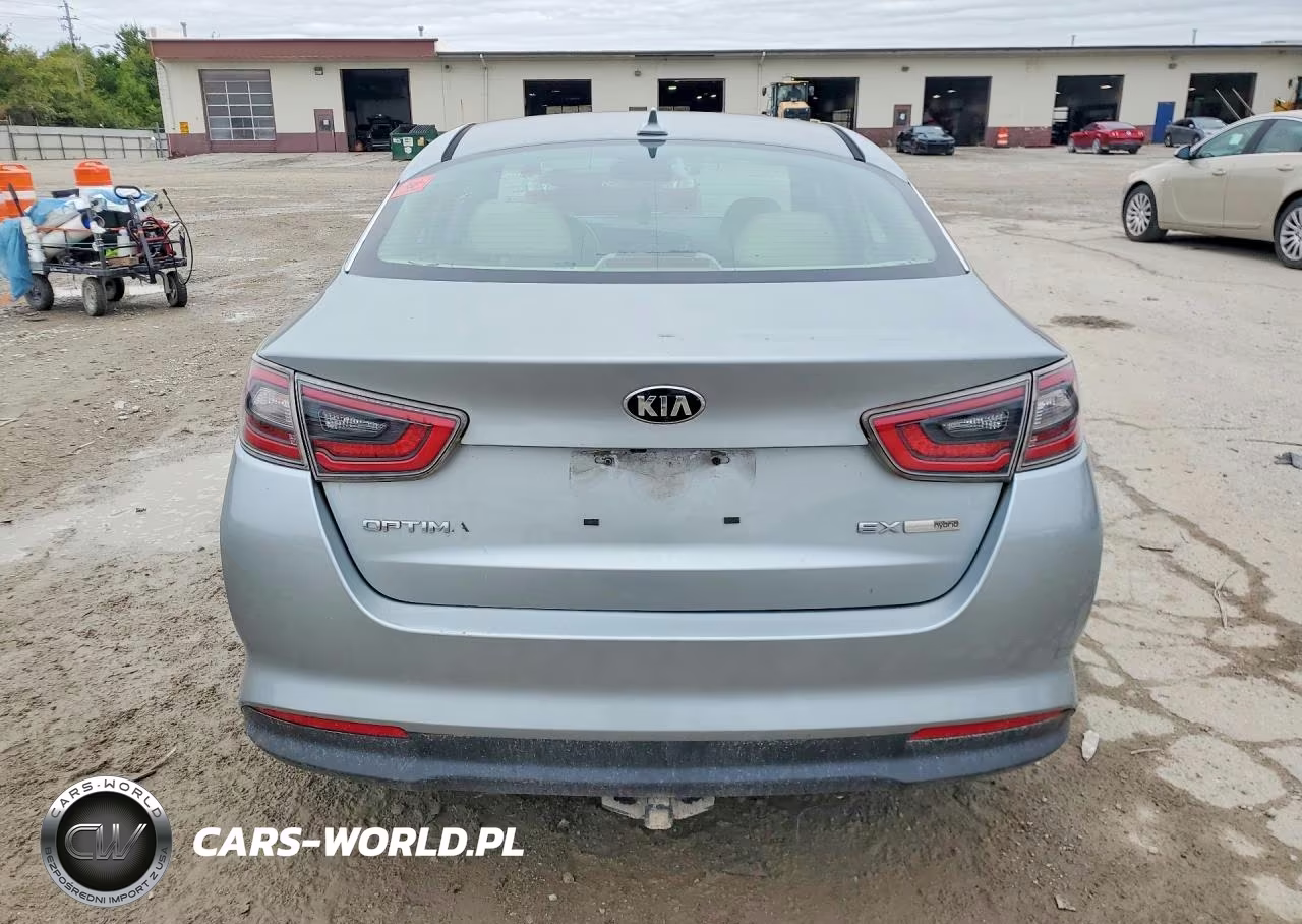 2014 Kia Optima Hybrid VIN:KNAGN4AD7E5072913 - 6