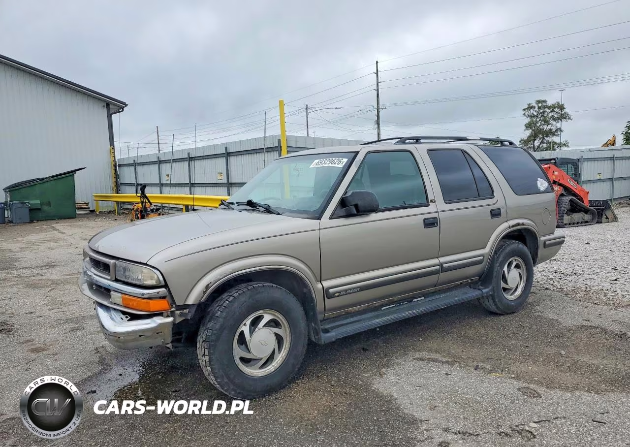 1999 Chevrolet Blazer