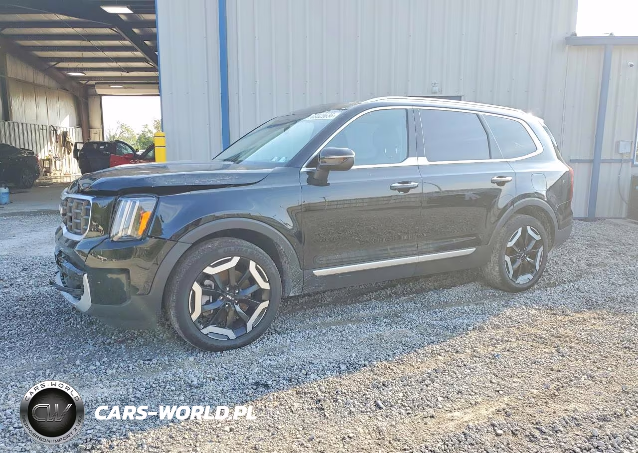 2024 Kia Telluride S VIN:5XYP6DGC1RG414626 - 1