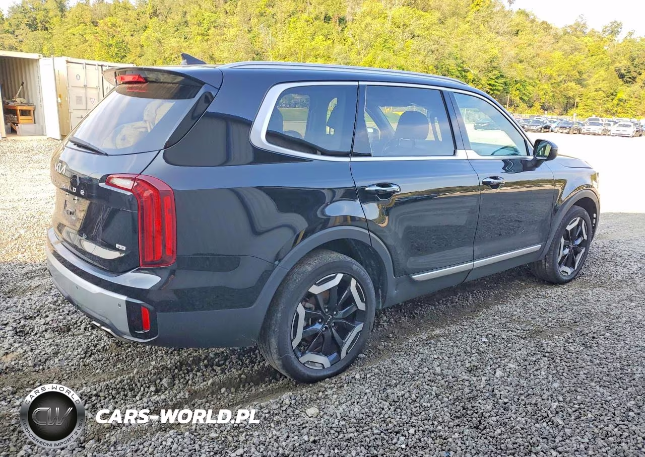2024 Kia Telluride S VIN:5XYP6DGC1RG414626 - 3