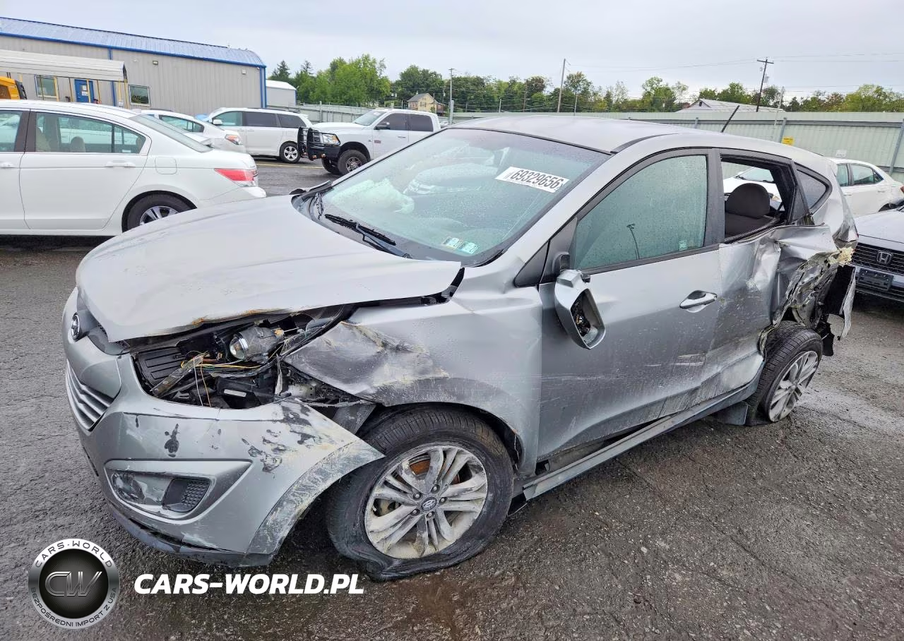 2015 Hyundai Tucson Gls