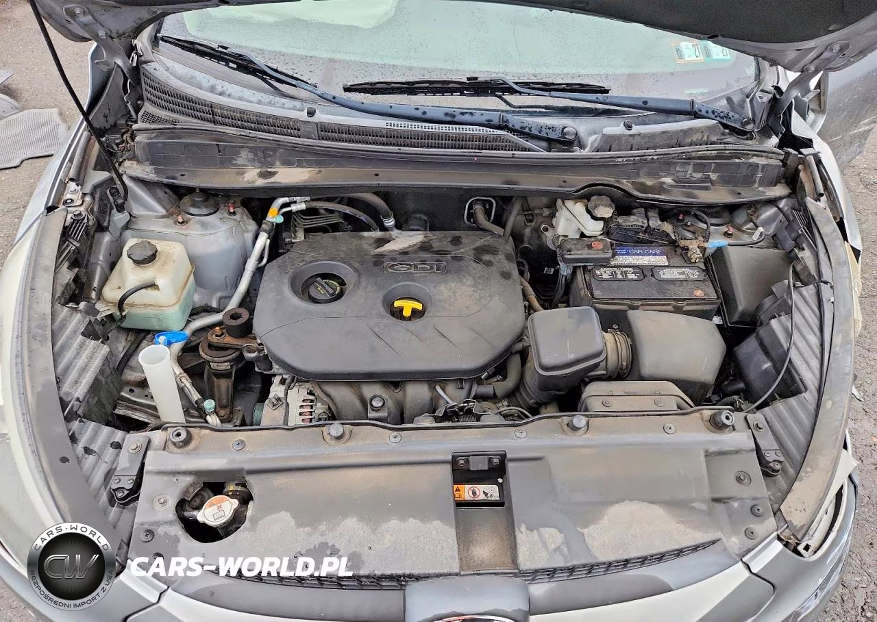 2015 Hyundai Tucson Gls VIN:KM8JT3AF3FU005433 - 12