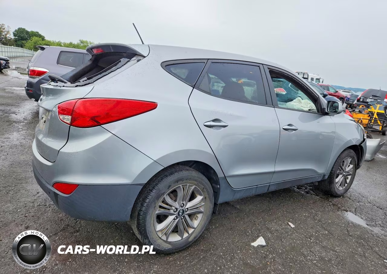 2015 Hyundai Tucson Gls VIN:KM8JT3AF3FU005433 - 3