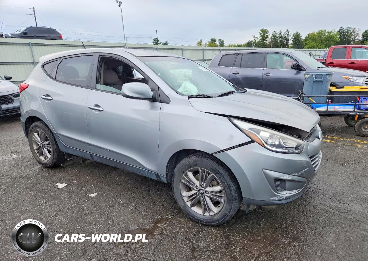2015 Hyundai Tucson Gls VIN:KM8JT3AF3FU005433 - 4