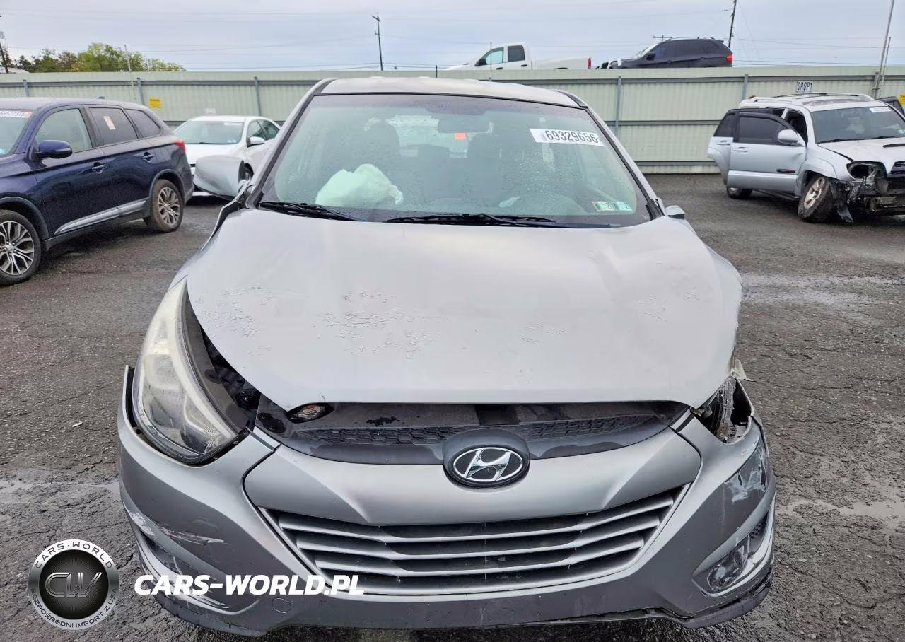2015 Hyundai Tucson Gls VIN:KM8JT3AF3FU005433 - 5