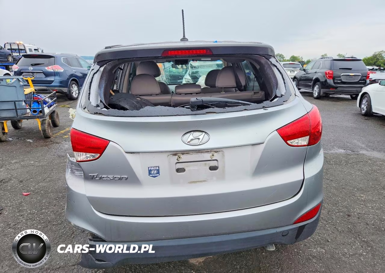 2015 Hyundai Tucson Gls VIN:KM8JT3AF3FU005433 - 6