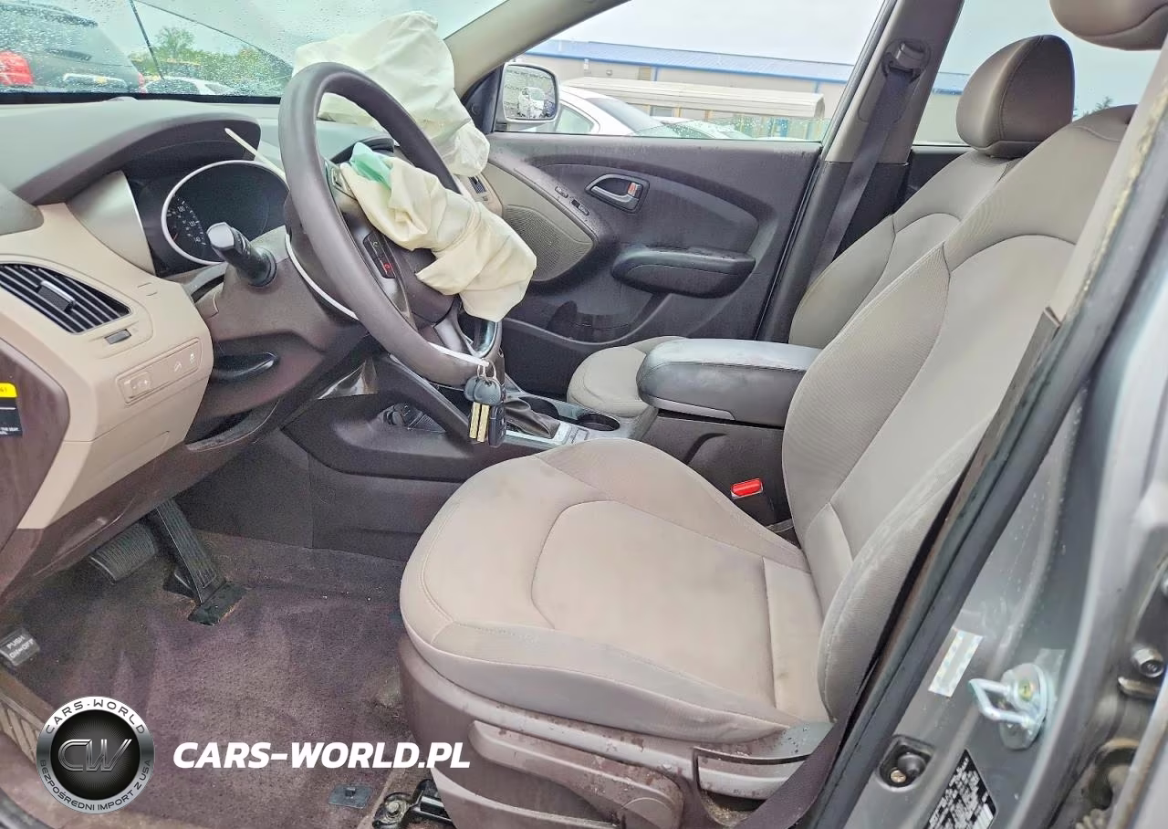 2015 Hyundai Tucson Gls VIN:KM8JT3AF3FU005433 - 7