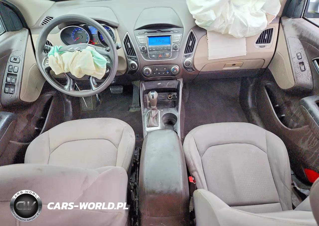 2015 Hyundai Tucson Gls VIN:KM8JT3AF3FU005433 - 8