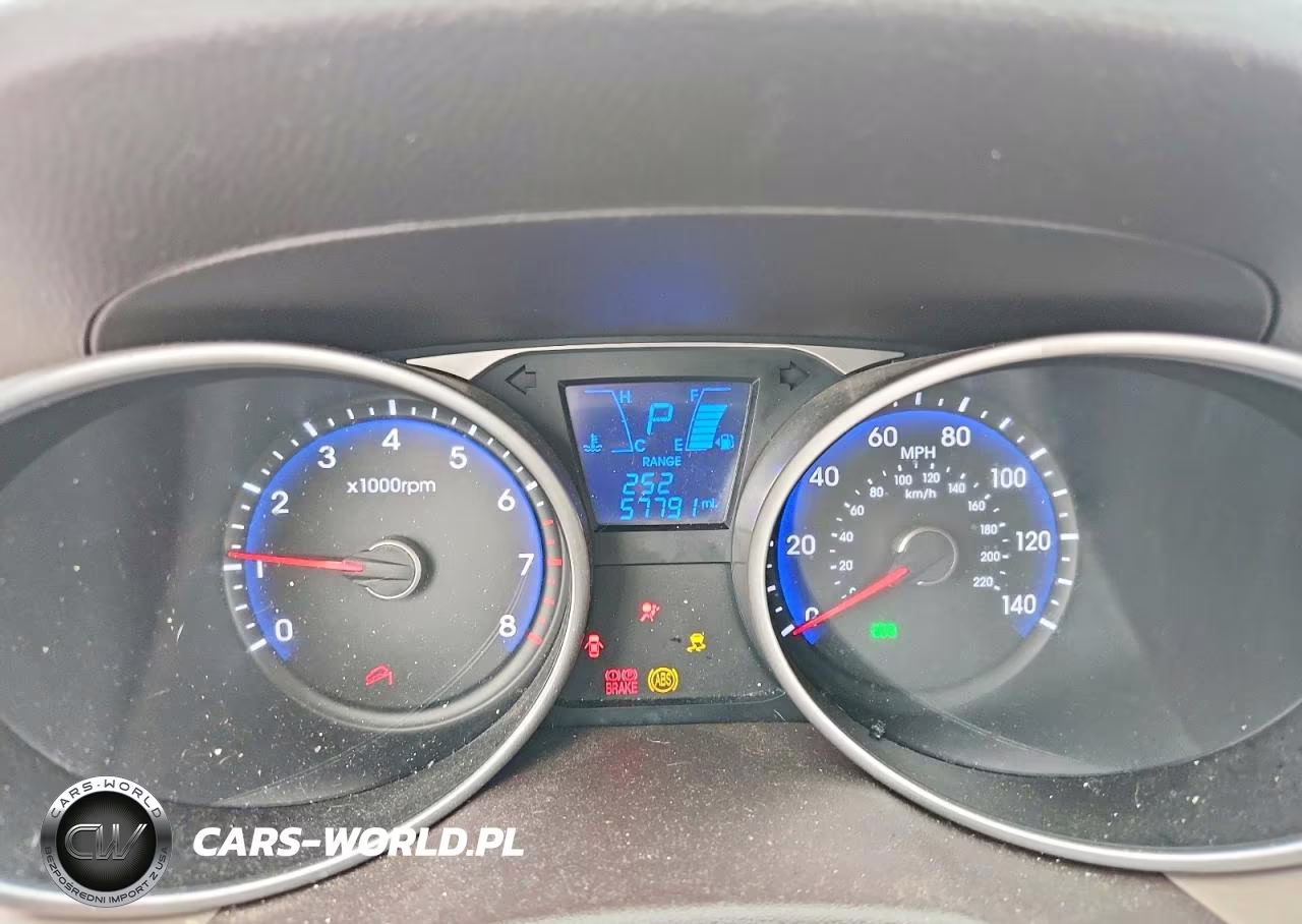 2015 Hyundai Tucson Gls VIN:KM8JT3AF3FU005433 - 9