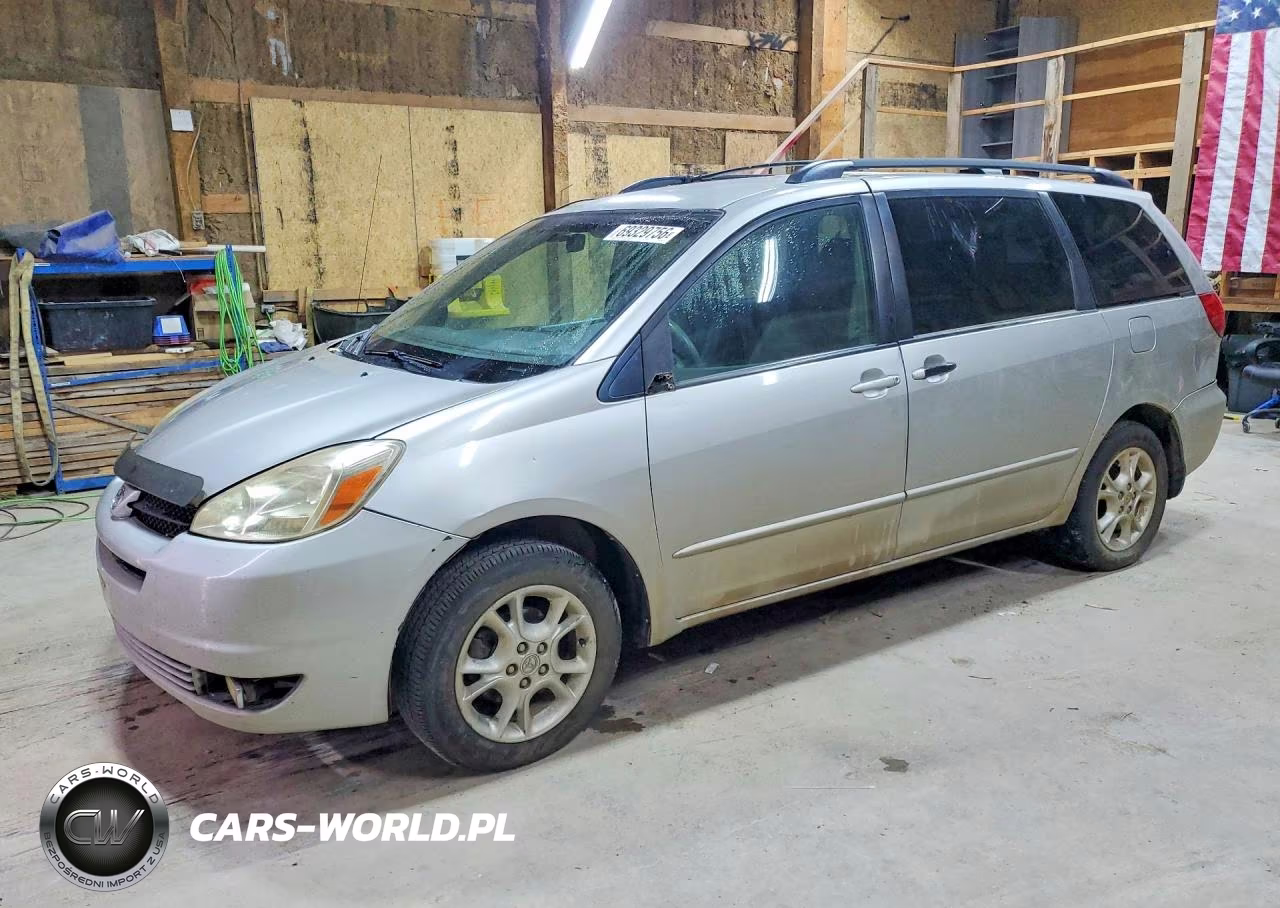 2004 Toyota Sienna Le VIN:5TDBA23CX4S008116 - 1
