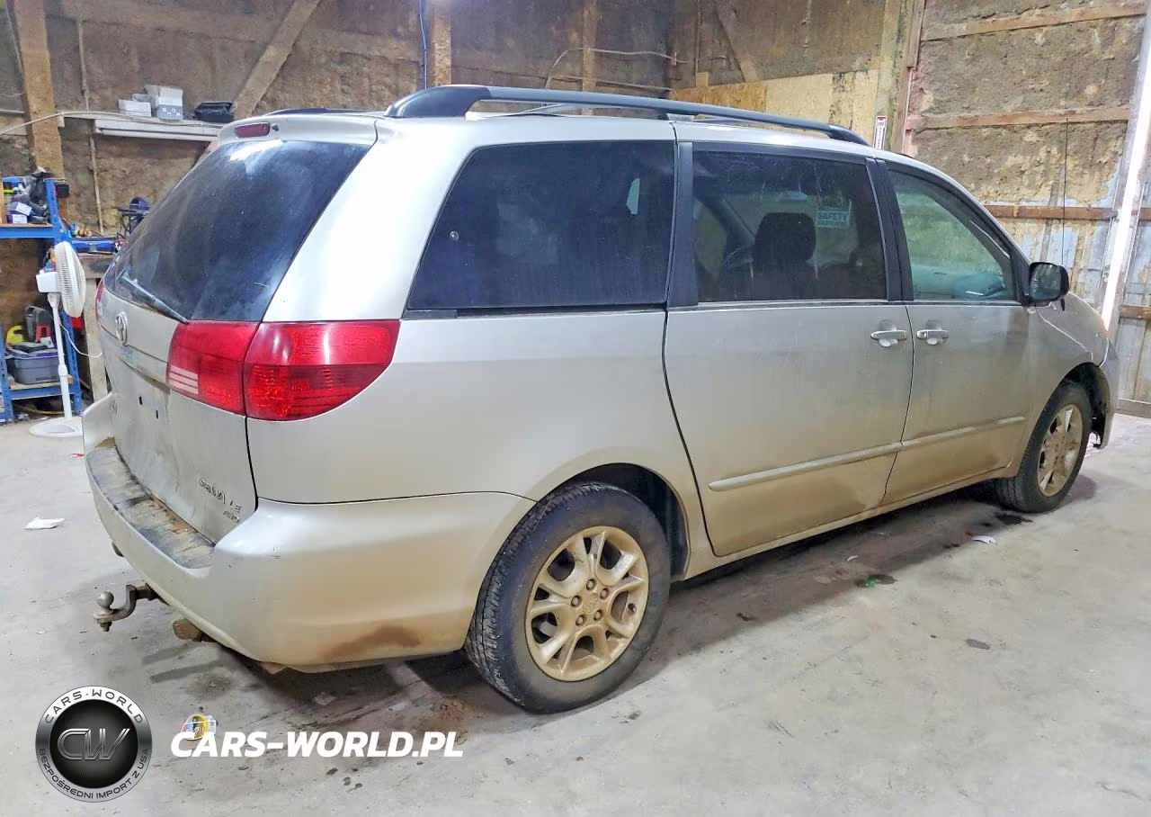 2004 Toyota Sienna Le VIN:5TDBA23CX4S008116 - 3