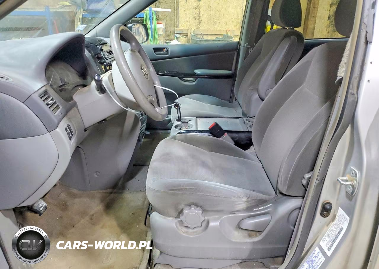 2004 Toyota Sienna Le VIN:5TDBA23CX4S008116 - 7