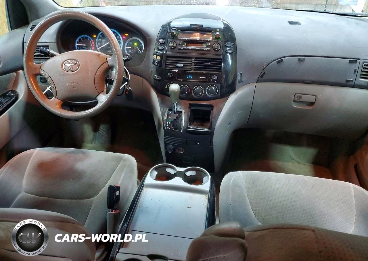 2004 Toyota Sienna Le VIN:5TDBA23CX4S008116 - 8