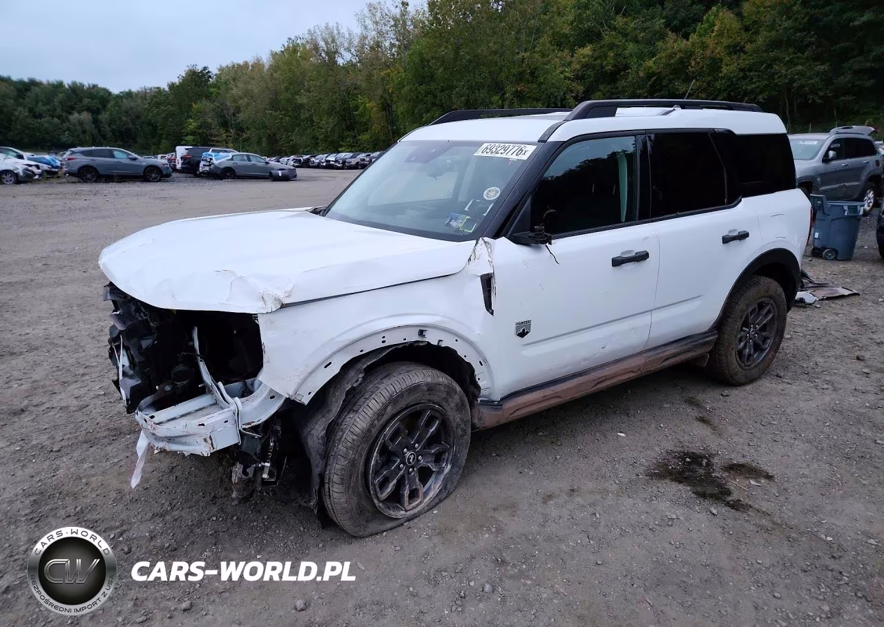 2024 Ford Bronco Sport Big Bend – zdjęcie 1 z 14
