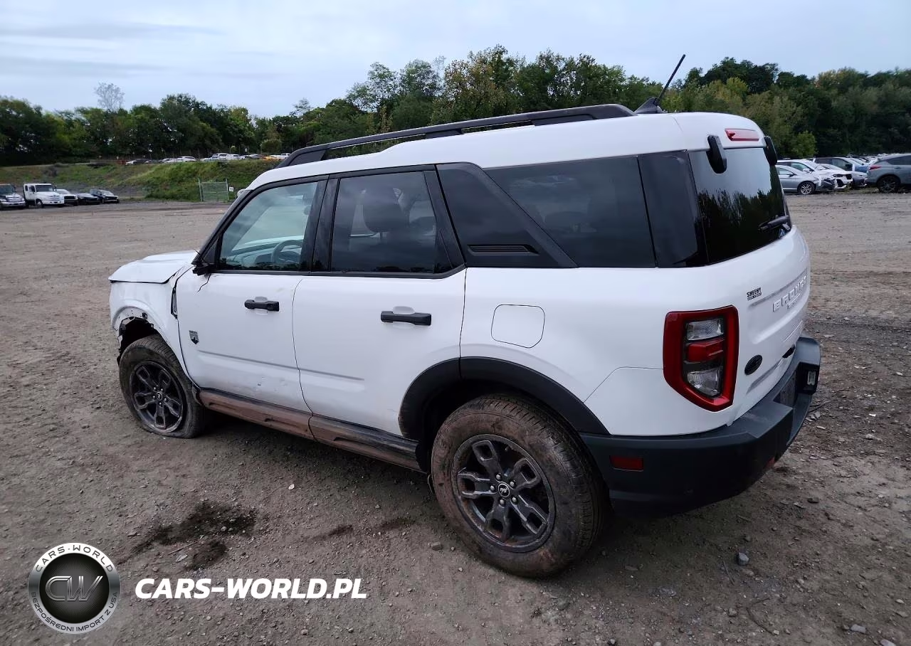 2024 Ford Bronco Sport Big Bend VIN:3FMCR9B69RRF52419 - 2