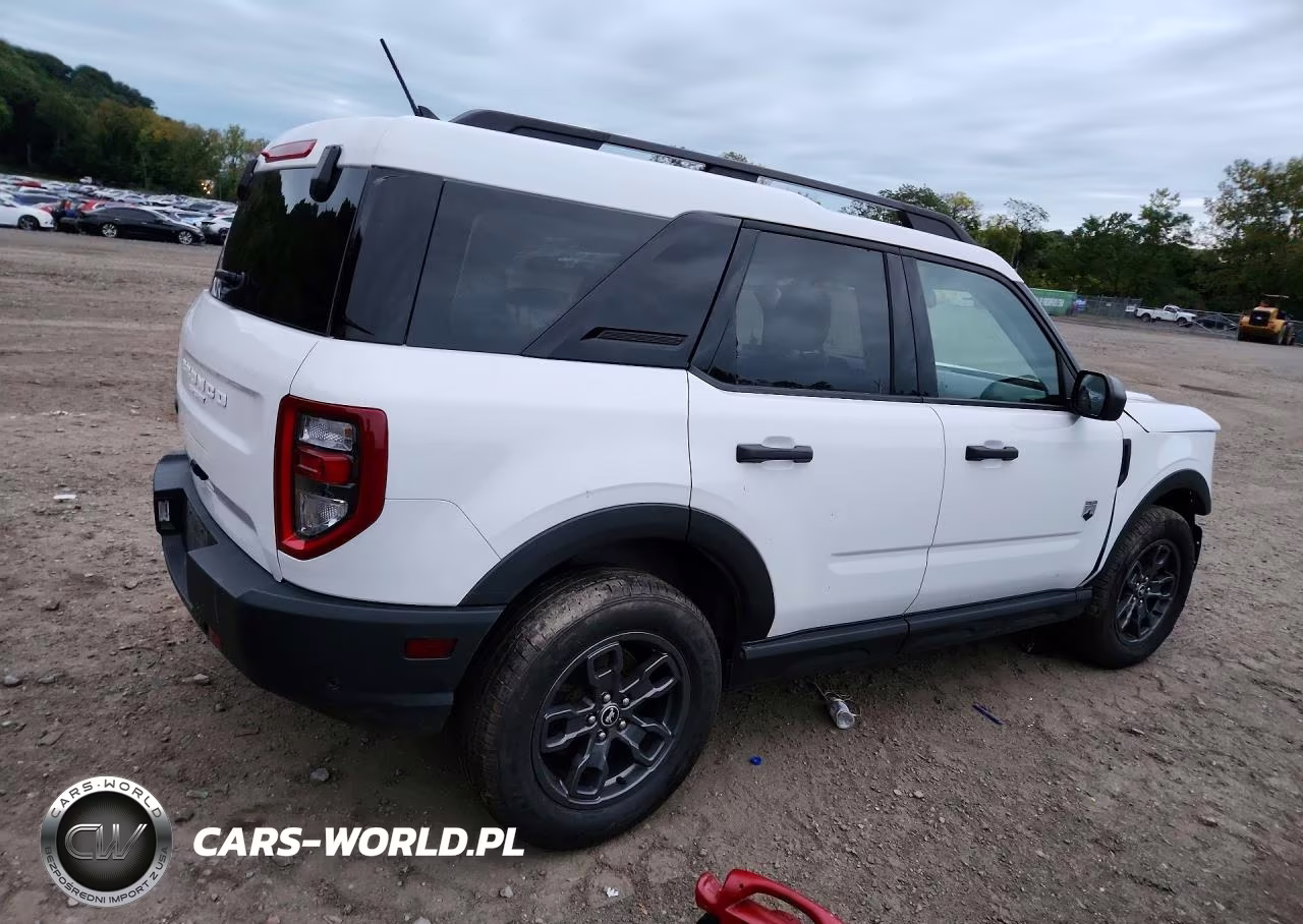 2024 Ford Bronco Sport Big Bend VIN:3FMCR9B69RRF52419 - 3