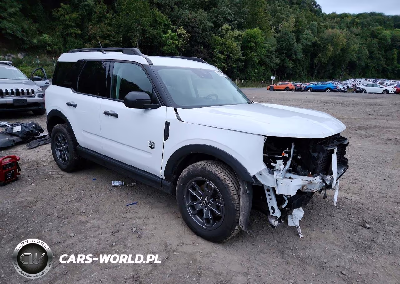 2024 Ford Bronco Sport Big Bend VIN:3FMCR9B69RRF52419 - 4