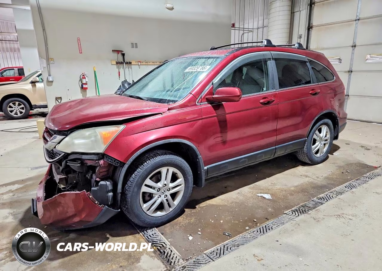 2011 Honda Cr-V Exl VIN:5J6RE4H74BL124494 - 1