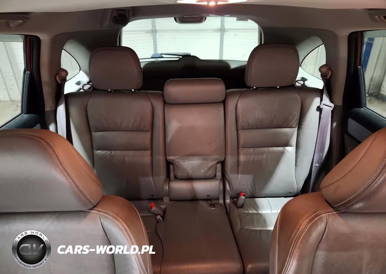 2011 Honda Cr-V Exl VIN:5J6RE4H74BL124494 - 10