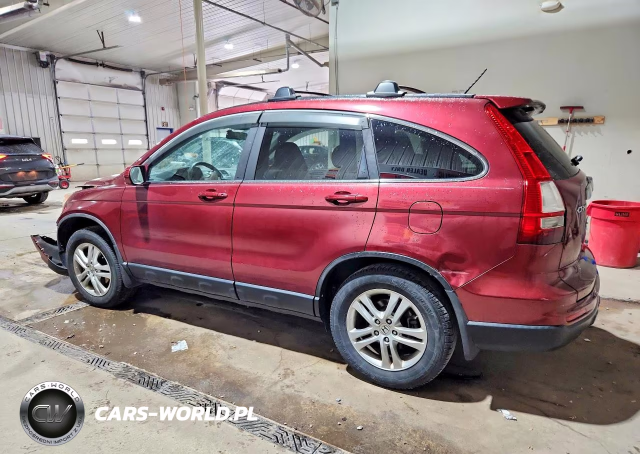 2011 Honda Cr-V Exl VIN:5J6RE4H74BL124494 - 2