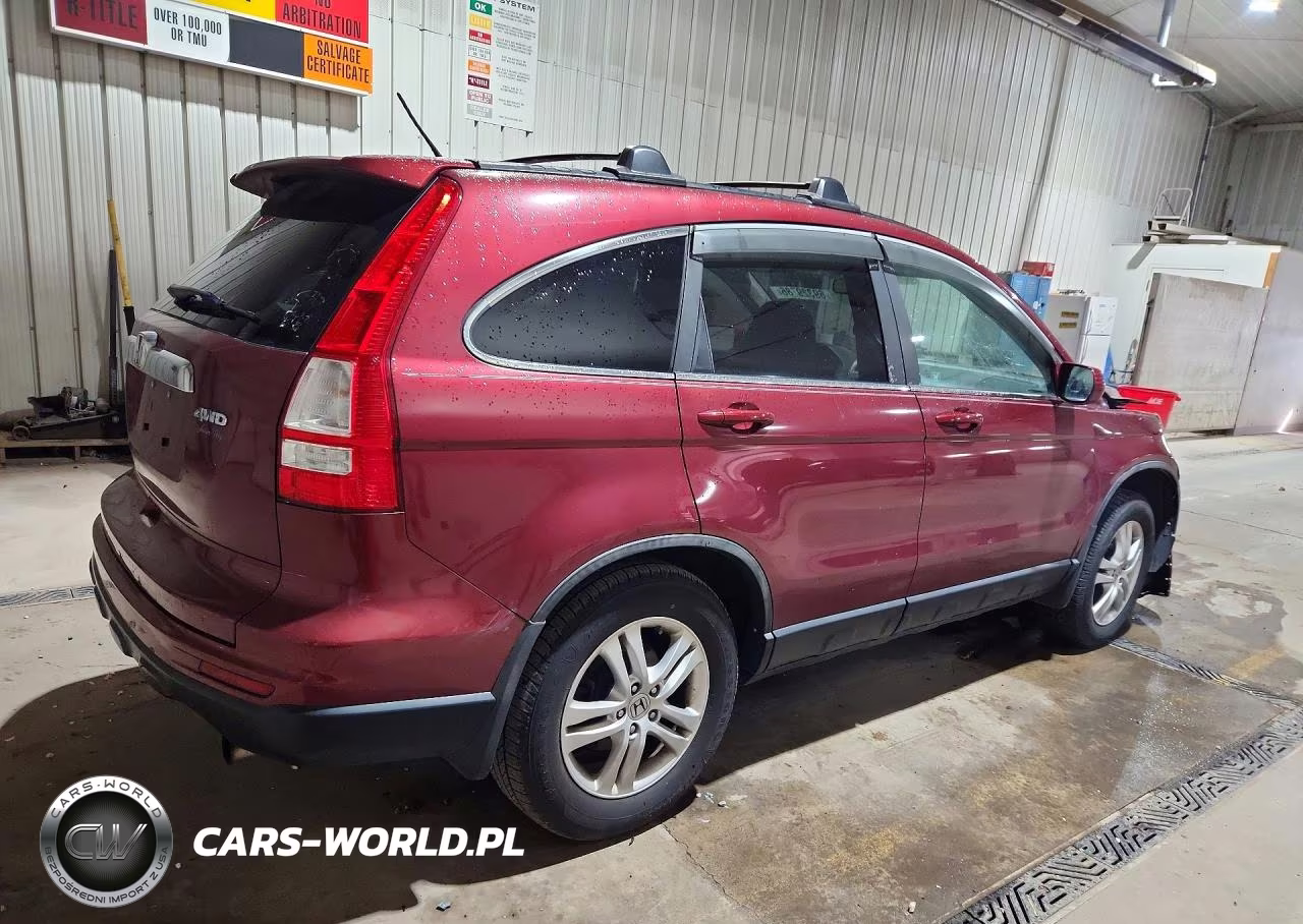 2011 Honda Cr-V Exl VIN:5J6RE4H74BL124494 - 3