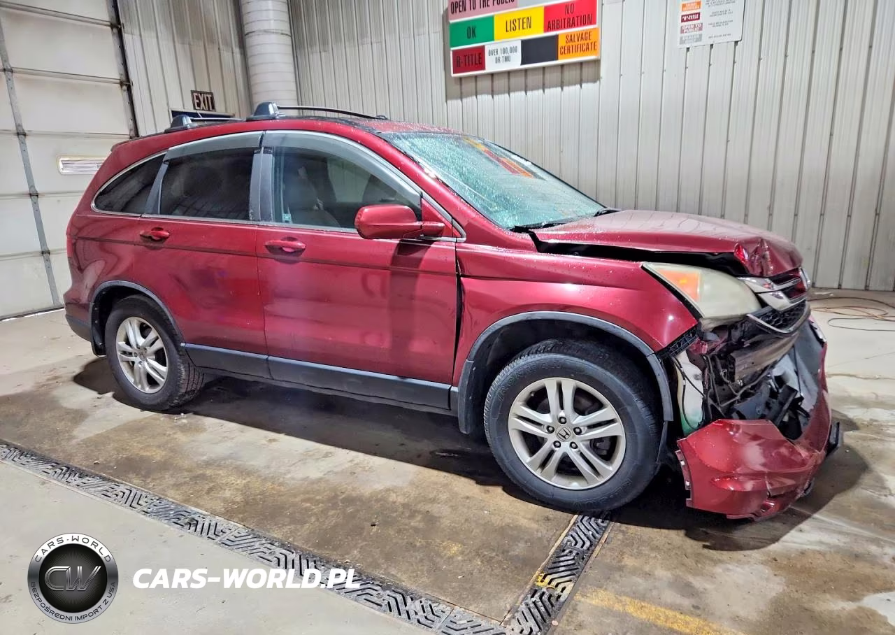 2011 Honda Cr-V Exl VIN:5J6RE4H74BL124494 - 4