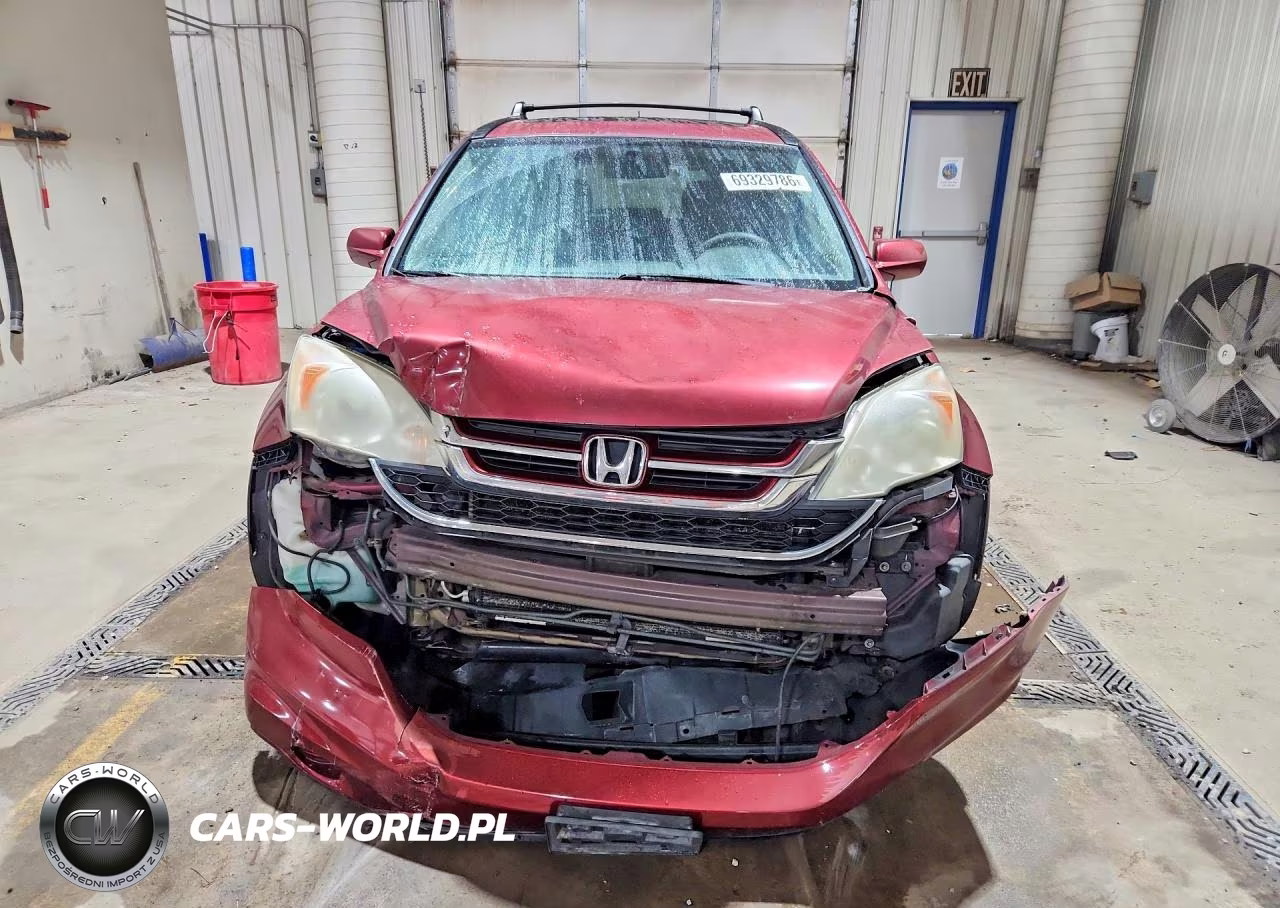 2011 Honda Cr-V Exl VIN:5J6RE4H74BL124494 - 5