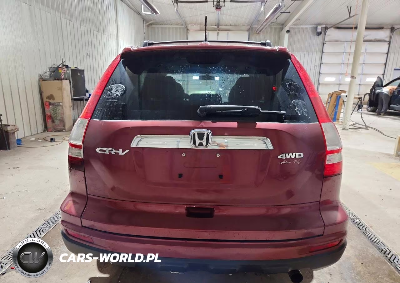 2011 Honda Cr-V Exl VIN:5J6RE4H74BL124494 - 6