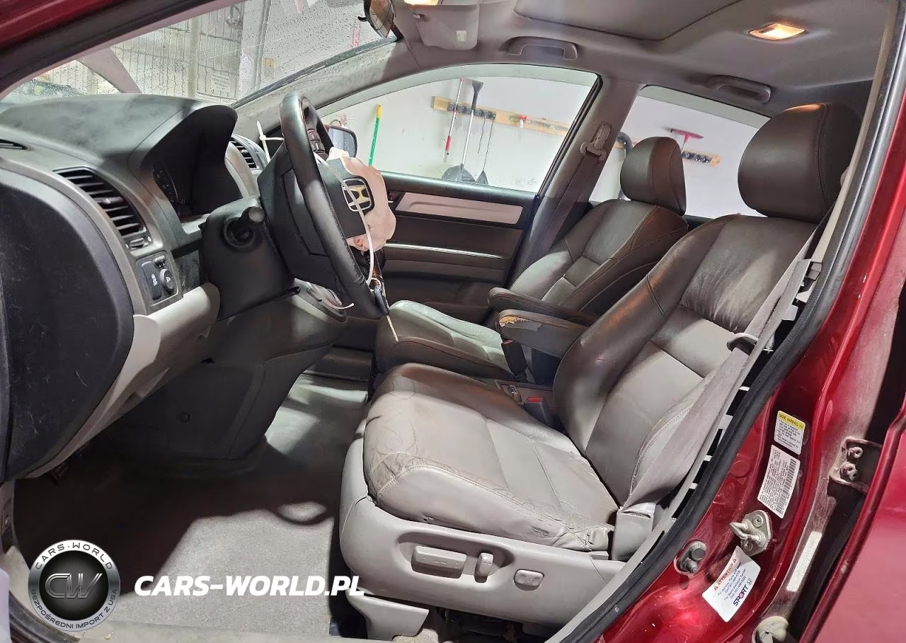 2011 Honda Cr-V Exl VIN:5J6RE4H74BL124494 - 7